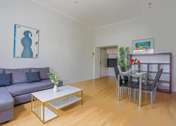 Superb 1 Bedroom Apartment King\'S Cross